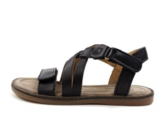 Bisgaard black sandal Clea